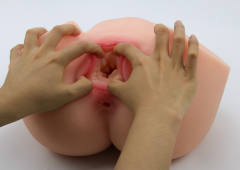 12.13LB Life-Like Flesh Colored TPR Sex Doll