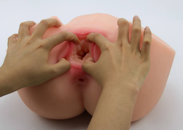 12.13LB Life-Like Flesh Colored TPR Sex Doll