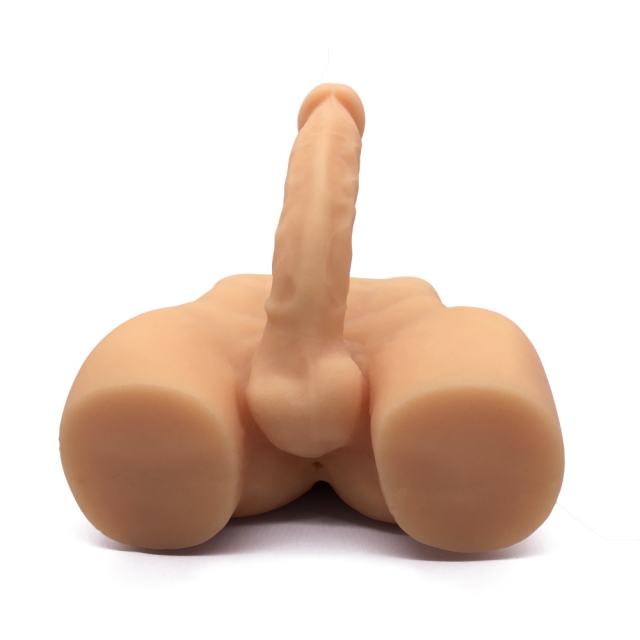 10.14LB Life-Like Flesh/Brown Colored TPR and TPE Sex Doll for Women