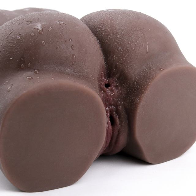 12.13LB Life-Like Flesh/Brown Colored TPR Sex Doll