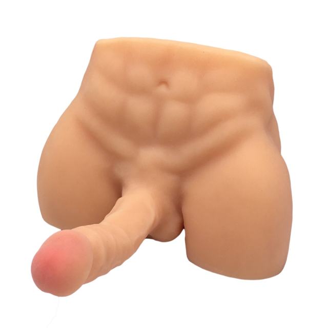 10.14LB Life-Like Flesh/Brown Colored TPR and TPE Sex Doll for Women