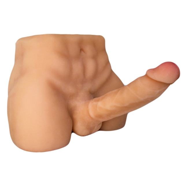 10.14LB Life-Like Flesh/Brown Colored TPR and TPE Sex Doll for Women