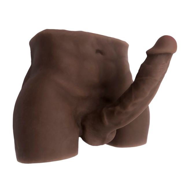 10.14LB Life-Like Flesh/Brown Colored TPR and TPE Sex Doll for Women