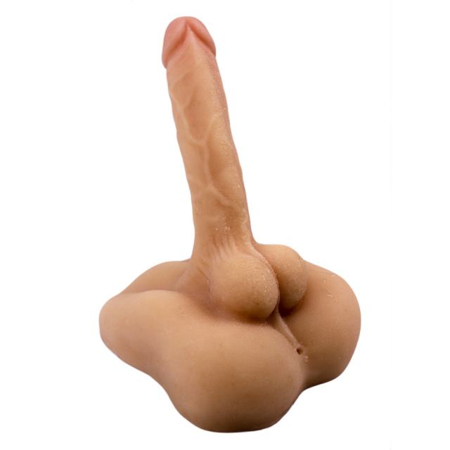 3.75LB Life-Like Flesh/Brown Colored TPE Sex Doll for Women