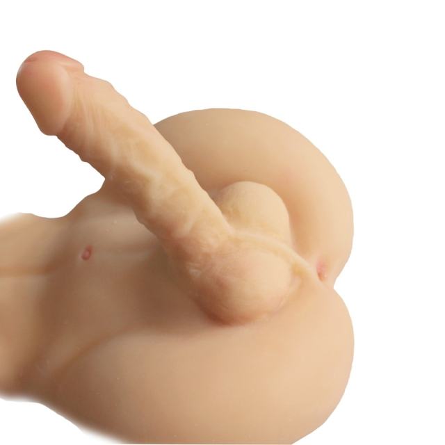 14.33LB Life-Like Flesh/Brown Colored TPE and TPR Sex Doll for Women