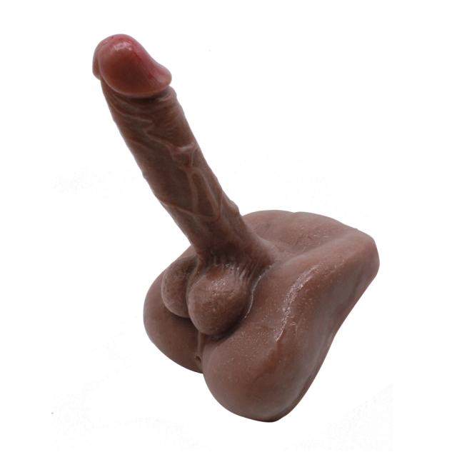 3.75LB Life-Like Flesh/Brown Colored TPE Sex Doll for Women