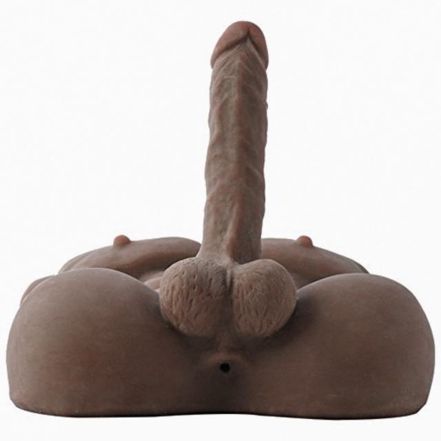 17.64LB Life-Like Flesh/Brown Colored TPE and TPR Sex Doll for Women