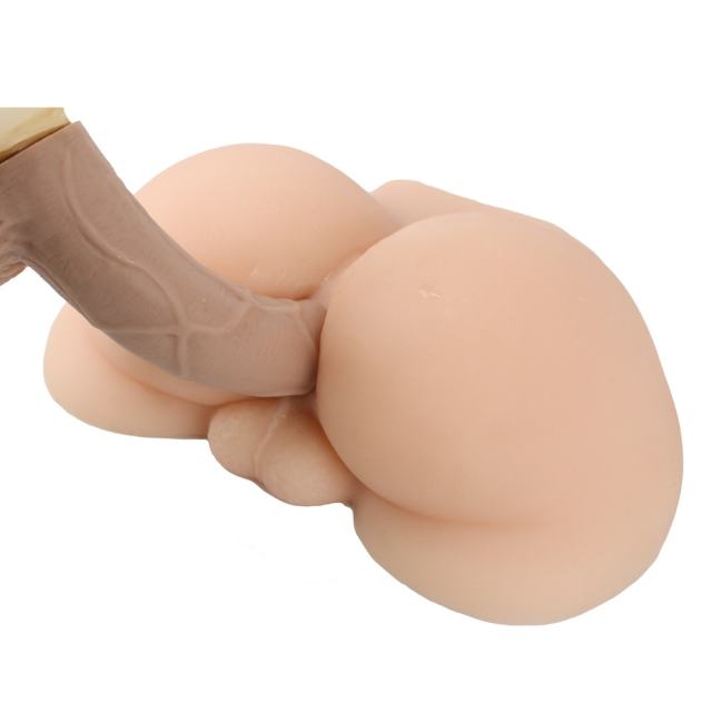 4.41LB Life-Like Flesh/Brown Colored TPE Sex Doll