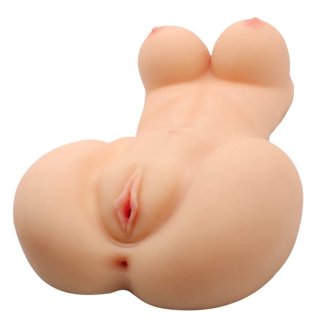 12.13LB Life-Like Flesh/Brown Colored TPR Sex Doll