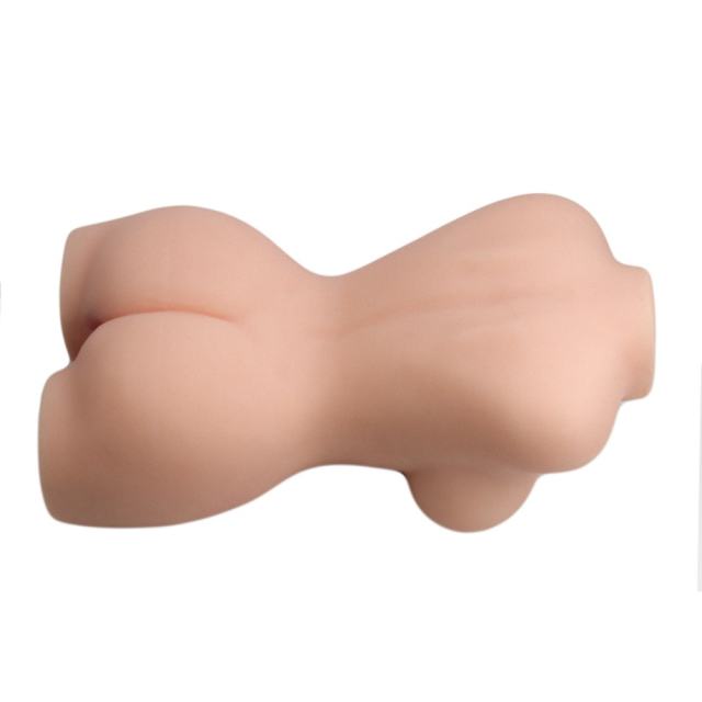 12.13LB Life-Like Flesh/Brown Colored TPR Sex Doll