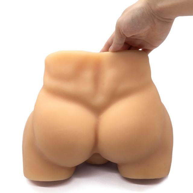 10.14LB Life-Like Flesh/Brown Colored TPR and TPE Sex Doll for Women