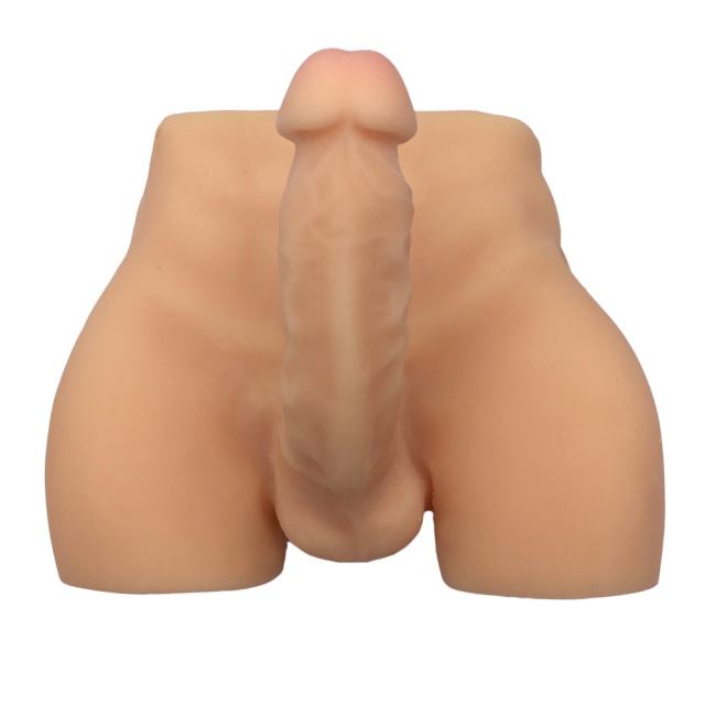 10.14LB Life-Like Flesh/Brown Colored TPR and TPE Sex Doll for Women