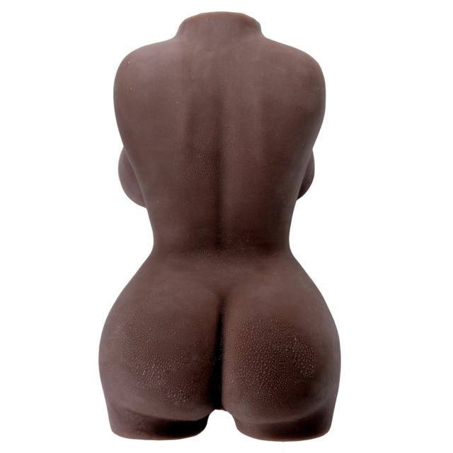12.13LB Life-Like Flesh/Brown Colored TPR Sex Doll