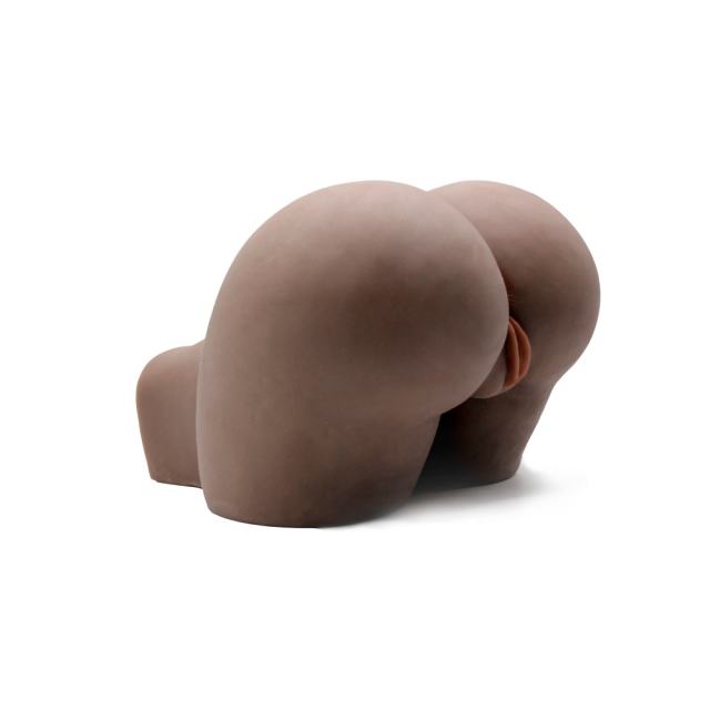 22.05LB Life-Like Flesh/Brown Colored TPE Sex Doll