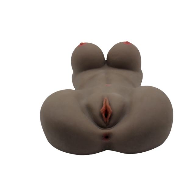 12.13LB Life-Like Flesh/Brown Colored TPE Sex Doll