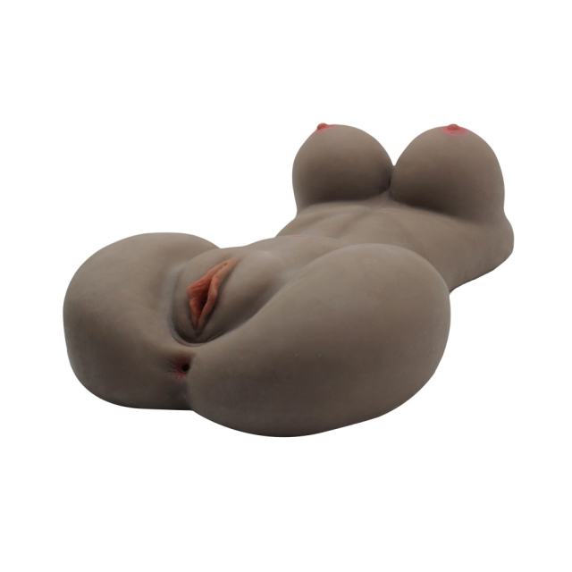 12.13LB Life-Like Flesh/Brown Colored TPE Sex Doll