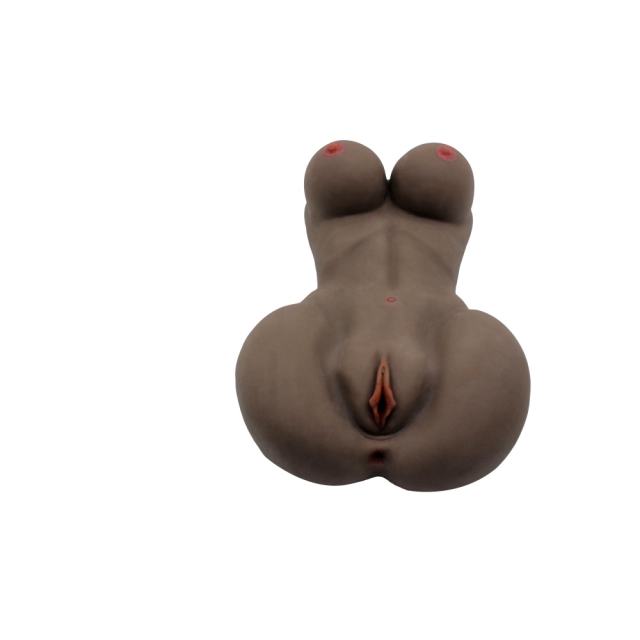 12.13LB Life-Like Flesh/Brown Colored TPE Sex Doll