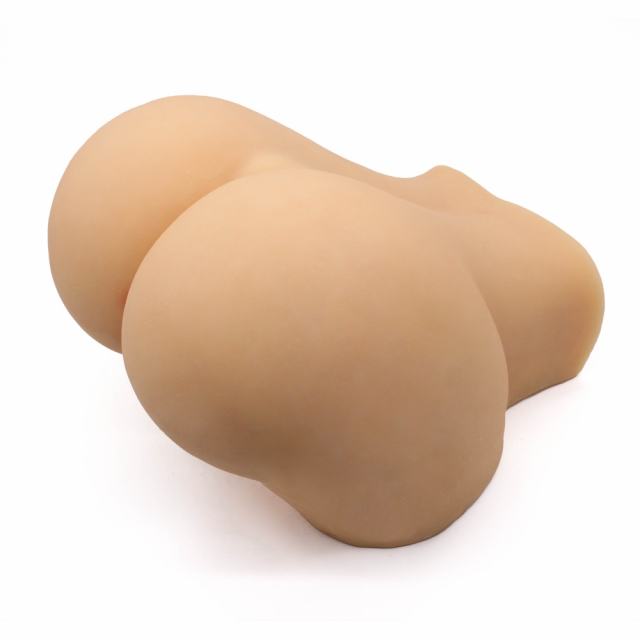 18.73LB Life-Like Flesh/Brown Colored TPR Sex Doll