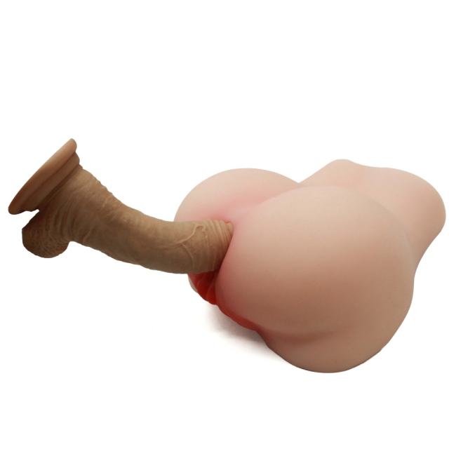 6.61LB Life-Like Flesh/Brown Colored TPE Sex Doll