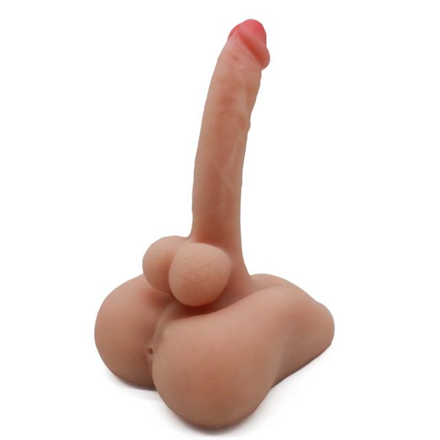 3.75LB Life-Like Flesh/Brown Colored TPE Sex Doll for Women