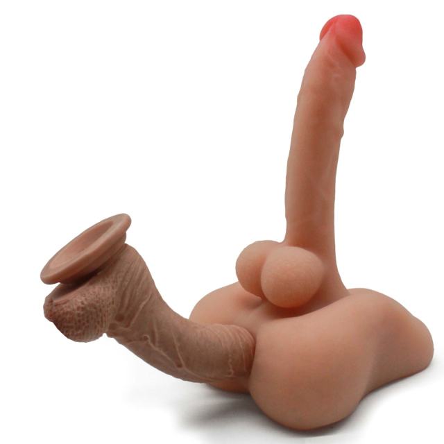 3.75LB Life-Like Flesh/Brown Colored TPE Sex Doll for Women