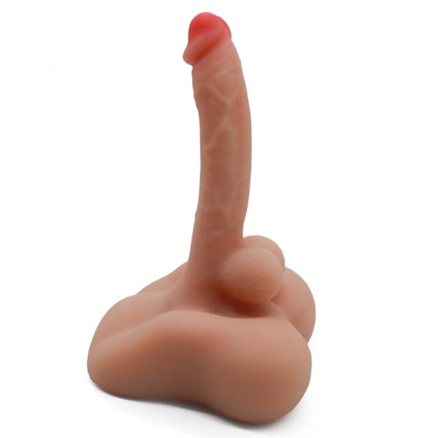 3.75LB Life-Like Flesh/Brown Colored TPE Sex Doll for Women
