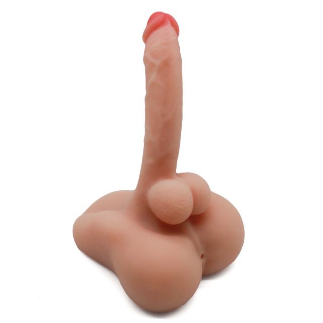 3.75LB Life-Like Flesh/Brown Colored TPE Sex Doll for Women