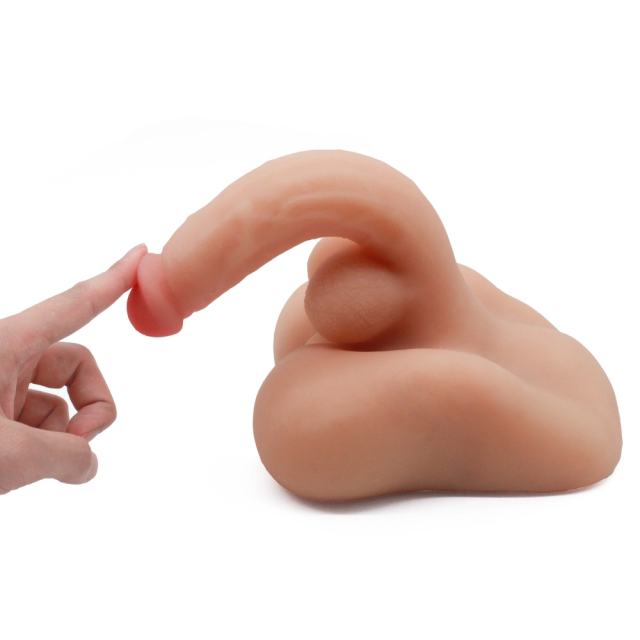 3.75LB Life-Like Flesh/Brown Colored TPE Sex Doll for Women