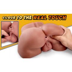 4.41LB Life-Like Flesh/Brown Colored TPE Sex Doll