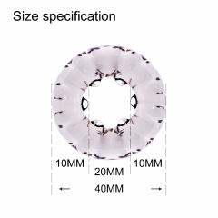 Clear TPE Cock Ring Set (3 Shapes) –  Beginner-Friendly
