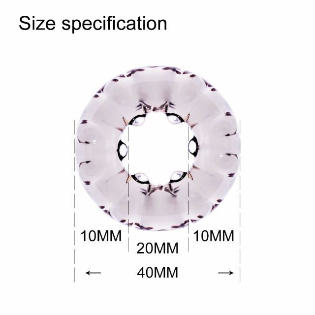 Clear TPE Cock Ring Set (3 Shapes) –  Beginner-Friendly