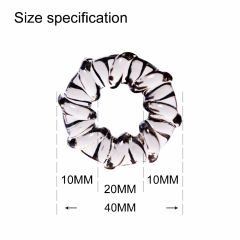 Clear TPE Cock Ring Set (3 Shapes) –  Beginner-Friendly