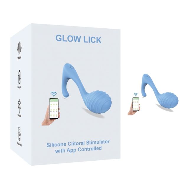 Customizable 10 Modes Blue App Control Rechargeable Silicone Musical Note Vibrating Egg for Clitoral and G-Spot Stimulation