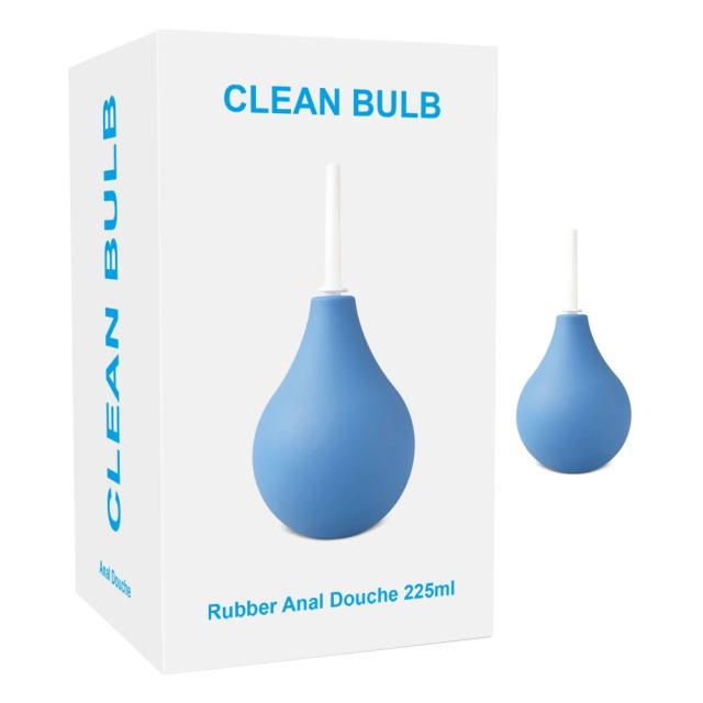 Customizable Blue Anal Douche