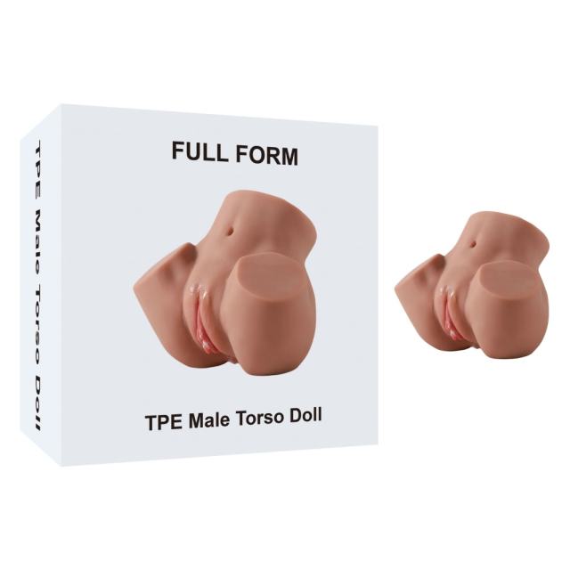 Customizable 3.98LB Life-Like Light Brown TPE Sex Doll for Men