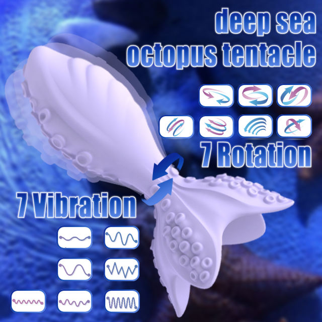 5.00" Purple Rotating Anal Vibrator – 7 Vibrating + 7 Rotating Modes with Wireless Remote Control