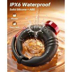 App-Controlled Vibrating Cock Ring – 10 Vibrating Modes