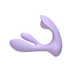 5.12" App-Controlled Rotating Rabbit Vibrator – 10 Vibrating + 3 Rotating Modes