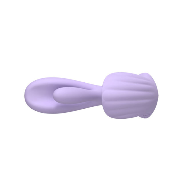 5.12" App-Controlled Rotating Rabbit Vibrator – 10 Vibrating + 3 Rotating Modes