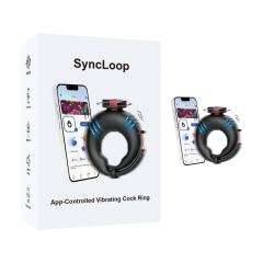 App-Controlled Vibrating Cock Ring – 10 Vibrating Modes