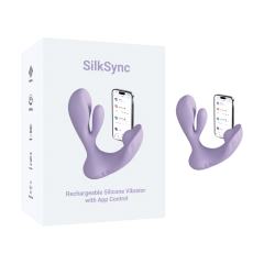 5.12" App-Controlled Rotating Rabbit Vibrator – 10 Vibrating + 3 Rotating Modes