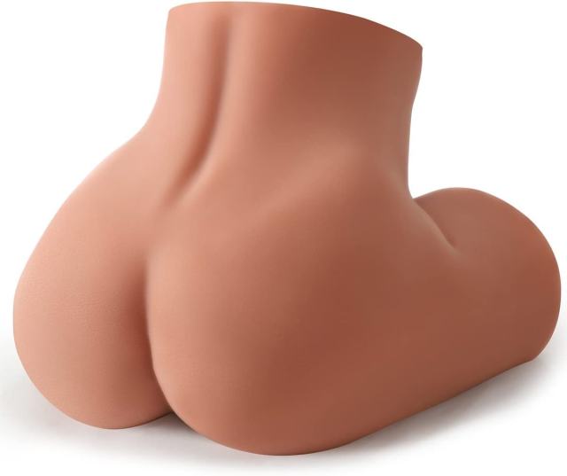 19.84LB Life-Like Flesh/Brown Colored TPE Sex Doll