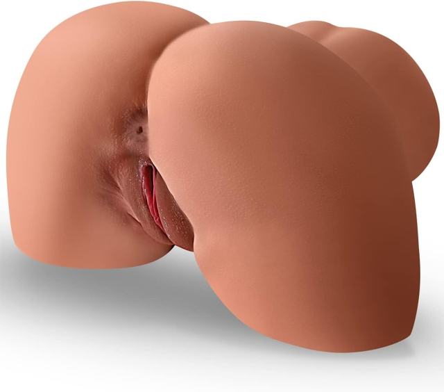 19.84LB Life-Like Flesh/Brown Colored TPE Sex Doll