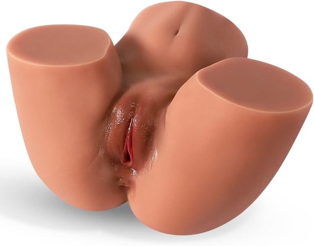 19.84LB Life-Like Flesh/Brown Colored TPE Sex Doll