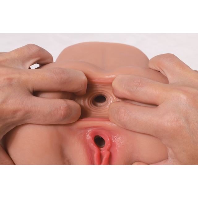 4.41LB Life-Like Flesh/Brown Colored TPE Sex Doll
