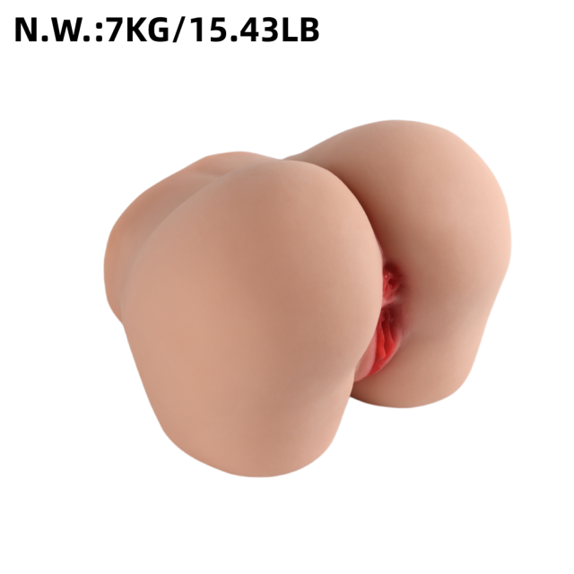 15.43LB Life-Like Flesh/Brown Colored TPE Sex Doll
