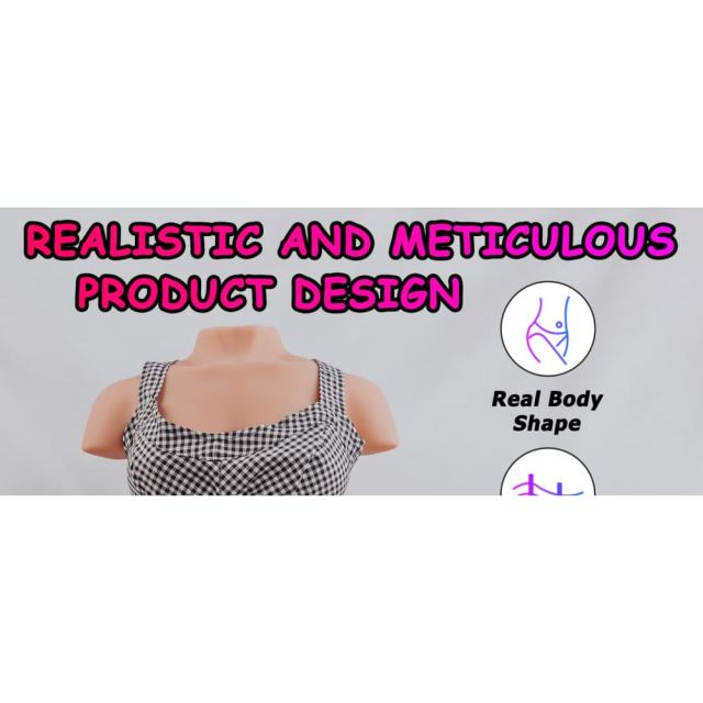 17.02LB Life-Like Flesh/Brown Colored TPE Sex Doll