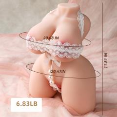 6.83LB Life-Like Flesh/Brown Colored TPE Sex Doll