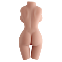 13.77LB Life-Like Flesh/Brown Colored TPE Sex Doll