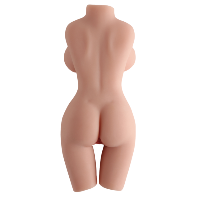 13.77LB Life-Like Flesh/Brown Colored TPE Sex Doll